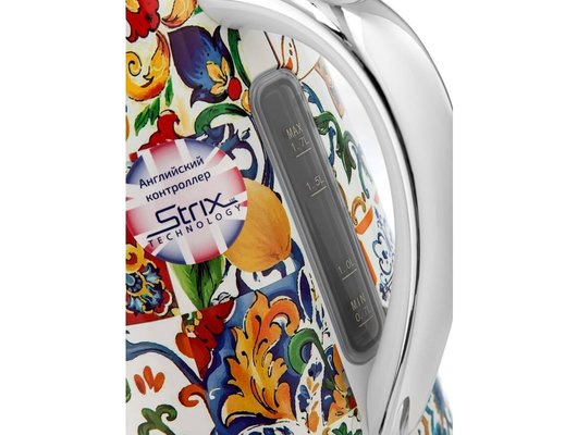 Чайник электрический BRAYER BR 6115 контроллер STRIX